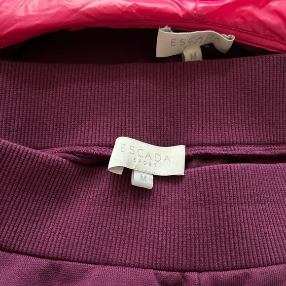 Escada Sport 2 pc set, size M - Picture 10 of 13